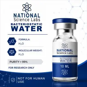 Bacteriostatic Water (Bac Water) - 10ml